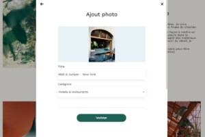 Site Sophie Bluel - Ajout nouveau projet Site Sophie Bluel - Ajout nouveau projet