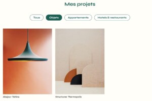 Site Sophie Bluel - Filtre des projets Site Sophie Bluel - Filtre des projets