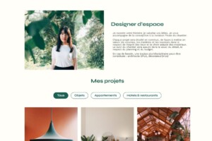 Site Sophie Bluel - Page d'accueil Site Sophie Bluel - Page d'accueil