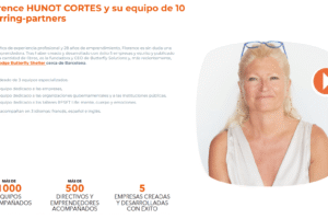 Site Butterfly Solutions - Détail page présentation Florence HUNOT CORTES et son équipe (ESP) Site Butterfly Solutions - Détail page présentation Florence HUNOT CORTES et son équipe (espagnol)