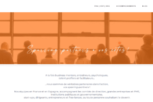 Site Butterfly Solutions - Page d'accueil avec vidéo (FRA) Site Butterfly Solutions - Page d'accueil avec vidéo (français)