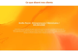 Site Butterfly Solutions - Témoignages de clients (carrousel) Site Butterfly Solutions - Témoignages de clients (carrousel)