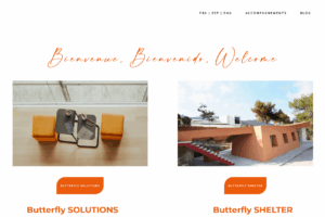 Site Butterfly Solutions - Page d'accueil Site Butterfly Solutions - Page d'accueil