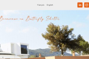Site Butterfly Shelter - Page d'accueil (FRA) Site Butterfly Shelter - Page d'accueil (français)