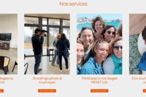 Site Butterfly Shelter - Présentation des 4 principaux services proposés Site Butterfly Shelter - Présentation des 4 principaux services proposés