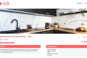 Site Kasa - Fiche logement (détails et carrousel) Site Kasa - Fiche logement (détails et carrousel)