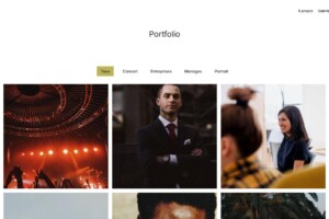 Site Nina Carducci - Galerie de photos (correction affichage filtre par catégorie html et css) Site Nina Carducci - Galerie de photos (correction affichage filtre par catégorie html et css)