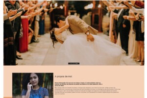 Site Nina Carducci - Page accueil Site Nina Carducci - Page accueil