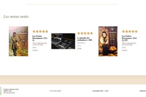 Site Vieux Grimoire - Top 3 des meilleurs ratings de livres Site Vieux Grimoire - Top 3 des meilleurs ratings de livres