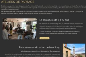 Site JM-Meslin - Ateliers de partage Site JM-Meslin - Ateliers de partage