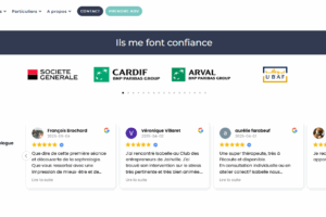 Site I-Girard Coach & Sophrologue Site I-Girard - Clients entreprises et avis Google