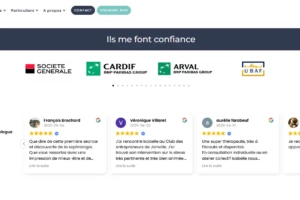Site I-Girard Coach & Sophrologue Site I-Girard - Clients entreprises et avis Google