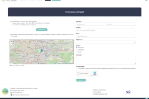 Site I-Girard Coach & Sophrologue Site I-Girard - Formulaire de contact et rdv