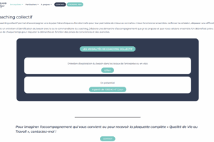 Site I-Girard Coach & Sophrologue Site I-Girard - Offre de coaching collectif