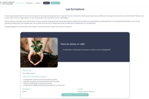 Site I-Girard Coach & Sophrologue Site I-Girard - Offre de formations