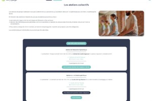 Site I-Girard Coach & Sophrologue Site I-Girard - Ateliers collectifs