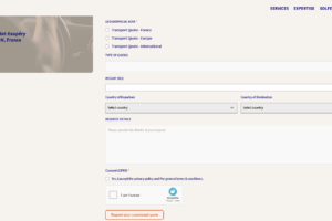Site Transbroker Site Transbroker - Contact ENG