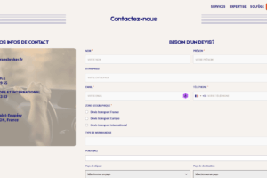 Site Transbroker Site Transbroker - Contact