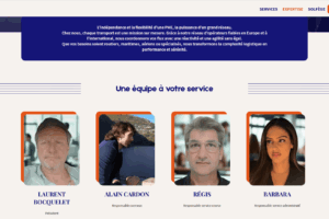 Site Transbroker Site Transbroker - Equipe