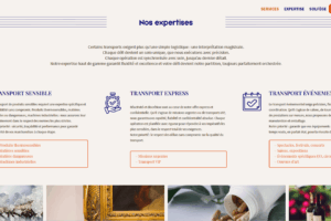 Site Transbroker Site Transbroker - Expertises