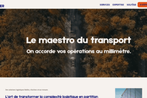 Site Transbroker Site Transbroker - Page d'accueil