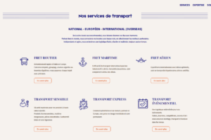 Site Transbroker Site Transbroker - Services