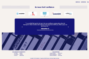 Site Transbroker Site Transbroker - Témoignages