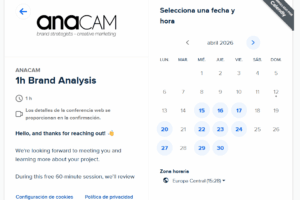 Site ANACAM Agency ANACAM communication marketing