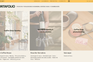 Site ANACAM Agency ANACAM communication marketing