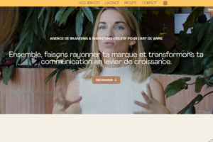 Site ANACAM Agency ANACAM communication marketing