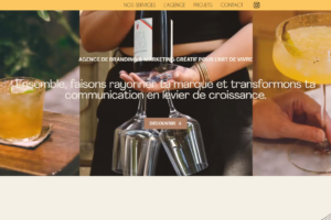 Site ANACAM Agency ANACAM communication marketing