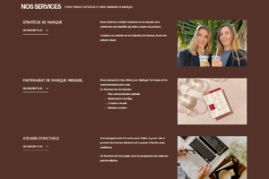 Site ANACAM Agency ANACAM communication marketing