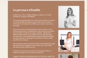 Site ANACAM Agency ANACAM communication marketing